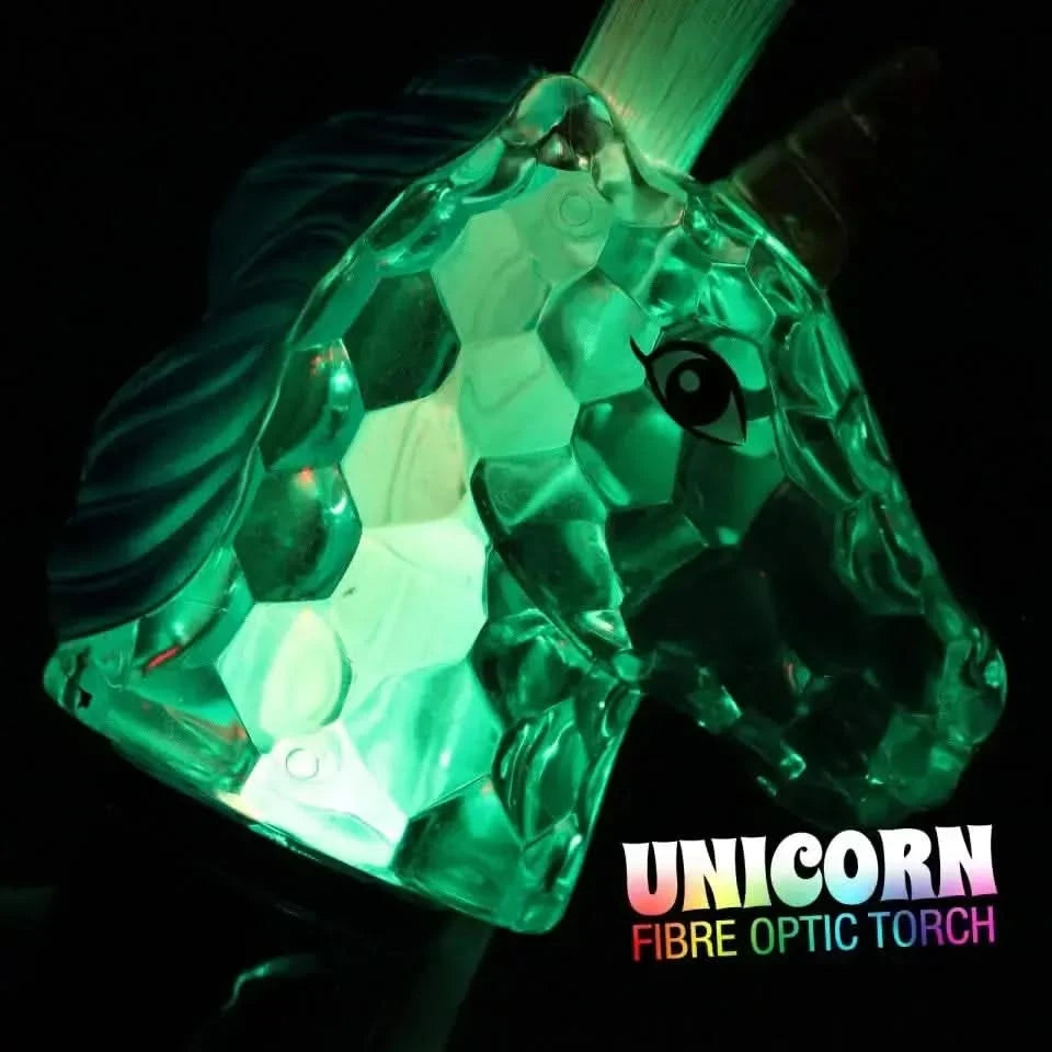 Fibre Optic Unicorn Torch-Fibre Optic Unicorn Torch