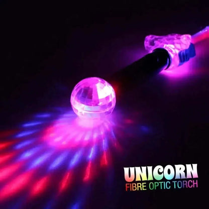 Fibre Optic Unicorn Torch-Fibre Optic Unicorn Torch