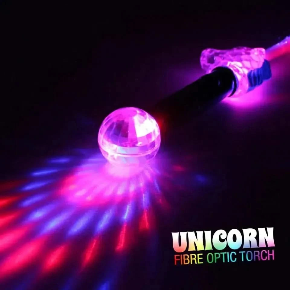 Fibre Optic Unicorn Torch-Fibre Optic Unicorn Torch
