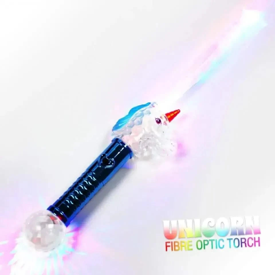 Fibre Optic Unicorn Torch-Fibre Optic Unicorn Torch