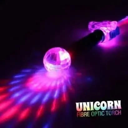 Fibre Optic Unicorn Torch-Fibre Optic Unicorn Torch