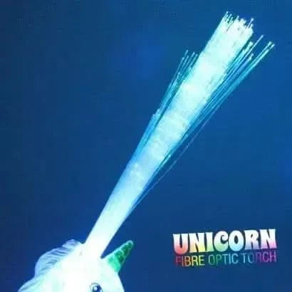 Fibre Optic Unicorn Torch-Fibre Optic Unicorn Torch