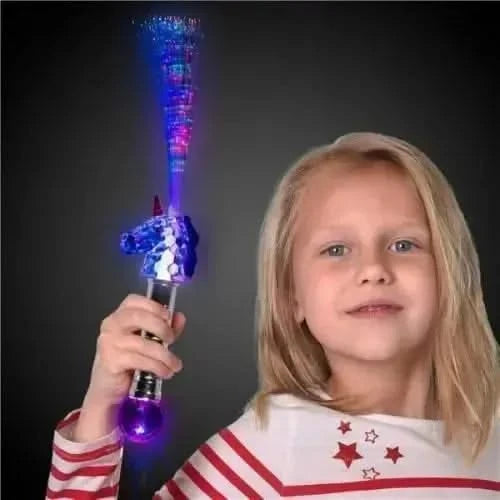 Fibre Optic Unicorn Torch-Fibre Optic Unicorn Torch