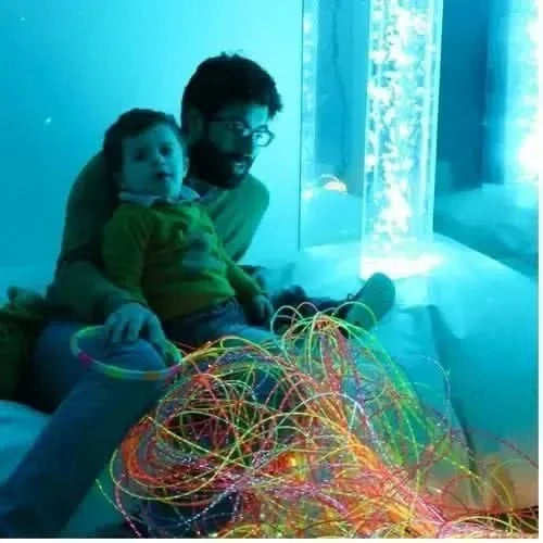 Fibre Optic UV Kit and light source - 2m 100 Tails-Fibre Optic UV Kit and light source - 2m 100 Tails
