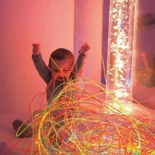 Fibre Optic UV Kit and light source - 2m 100 Tails-Fibre Optic UV Kit and light source - 2m 100 Tails