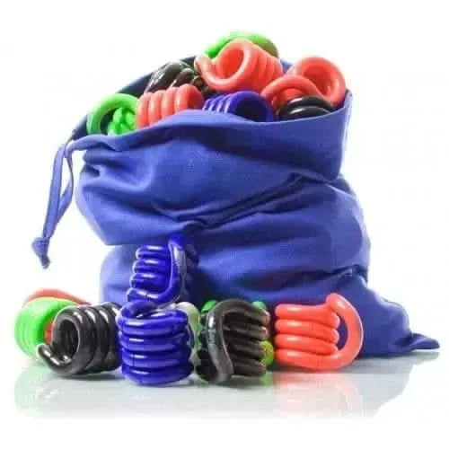Fiddle Kit Assorted Tangles Pack of 50-Fiddle Kit Assorted Tangles Pack of 50
