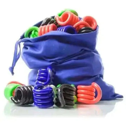 Fiddle Kit Assorted Tangles Pack of 50-Fiddle Kit Assorted Tangles Pack of 50
