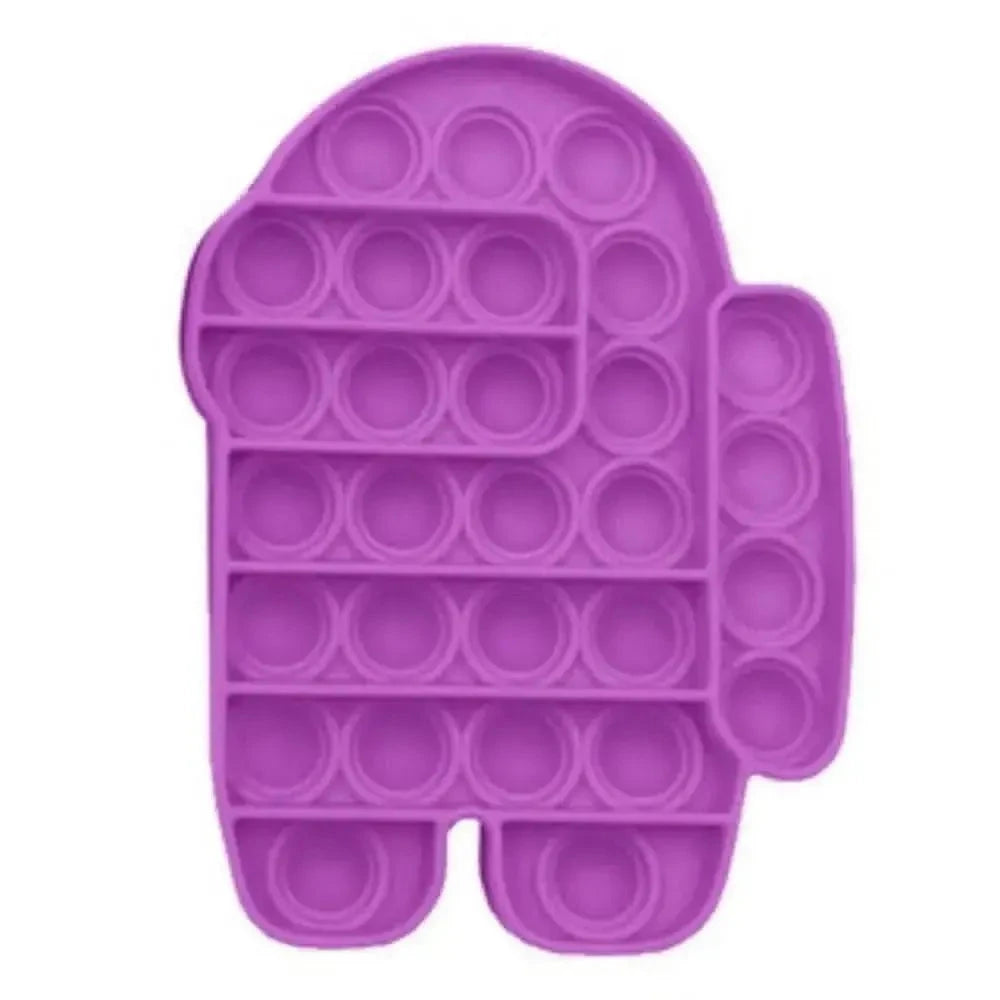 Fidget Bubble Popper Among Us-Fidget Bubble Popper Among Us