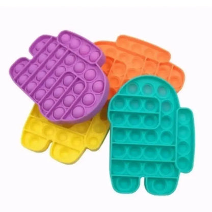 Fidget Bubble Popper Among Us-Fidget Bubble Popper Among Us