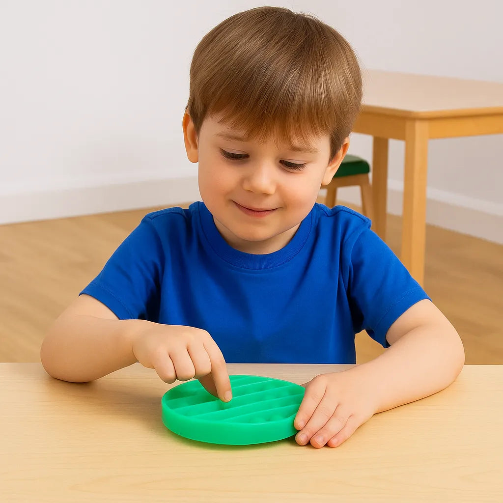 Fidget Bubble Popper Glow in the Dark-Fidget Bubble Popper Glow in the Dark