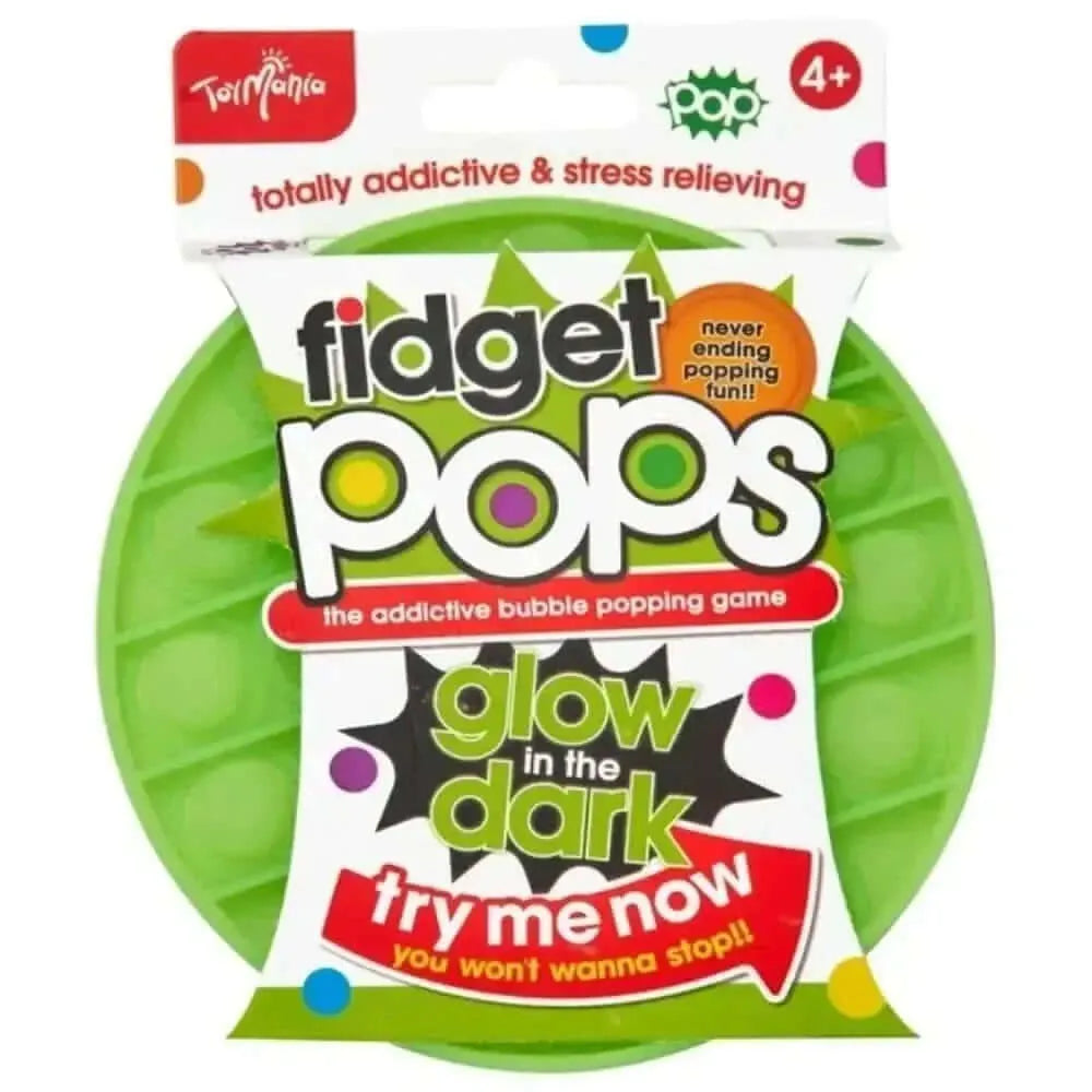 Fidget Bubble Popper Glow in the Dark-Fidget Bubble Popper Glow in the Dark