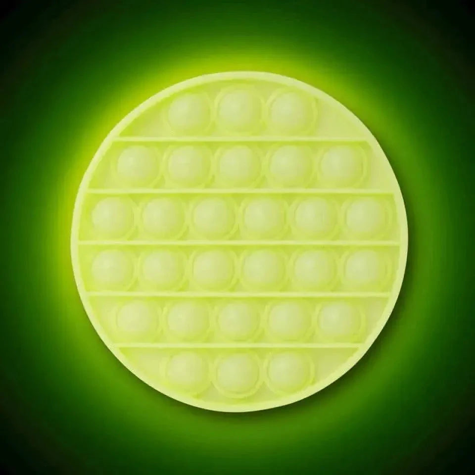 Fidget Bubble Popper Glow in the Dark-Fidget Bubble Popper Glow in the Dark