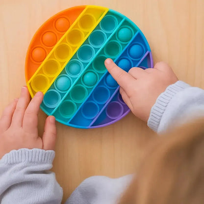 Fidget Bubble Popper Rainbow-Fidget Bubble Popper Rainbow