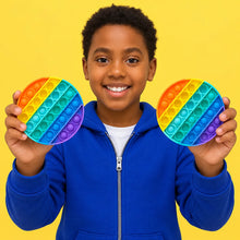 Fidget Bubble Popper Rainbow-Fidget Bubble Popper Rainbow