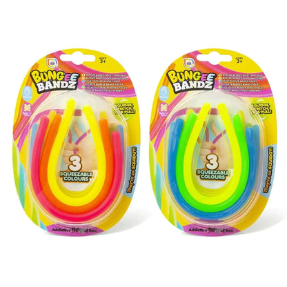 Fidget Bungee Bandz - Pack of 3-Fidget Bungee Bandz - Pack of 3