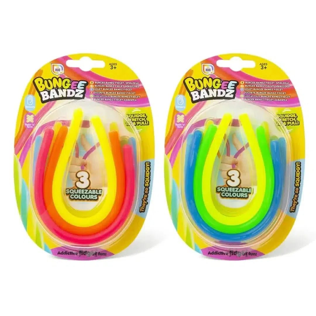 Fidget Bungee Bandz - Pack of 3-Fidget Bungee Bandz - Pack of 3