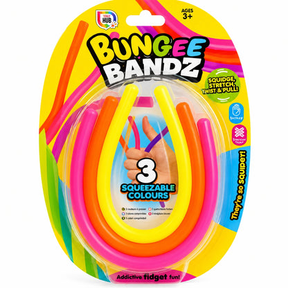 Fidget Bungee Bandz - Pack of 3-Fidget Bungee Bandz - Pack of 3