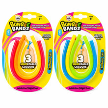 Fidget Bungee Bandz - Pack of 3-Fidget Bungee Bandz - Pack of 3