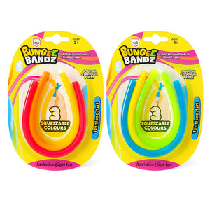 Fidget Bungee Bandz - Pack of 3-Fidget Bungee Bandz - Pack of 3