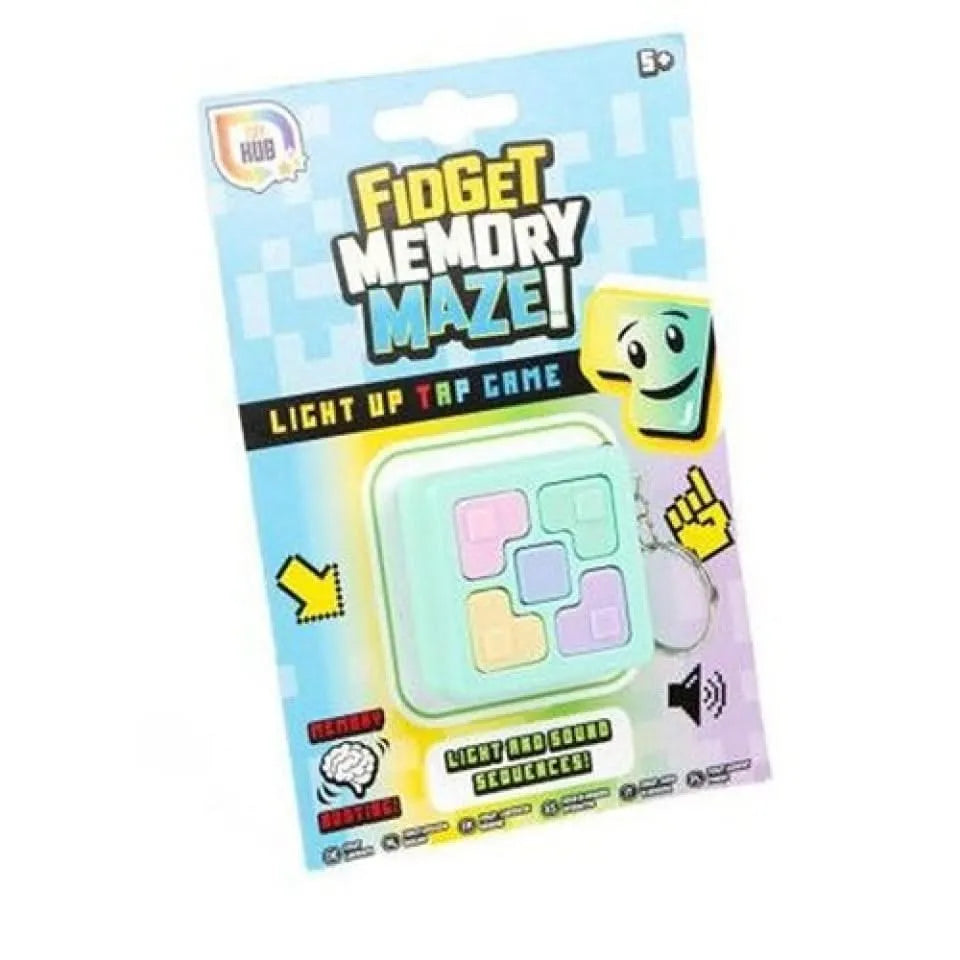 Fidget Memory Maze (Light Up & Tap game)-Fidget Memory Maze (Light Up & Tap game)