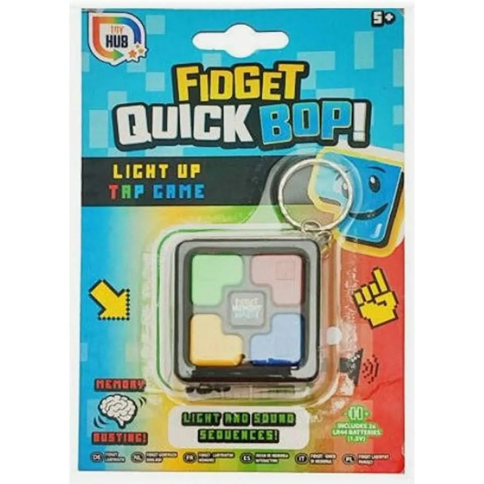 Fidget Memory Maze (Light Up & Tap game)-Fidget Memory Maze (Light Up & Tap game)