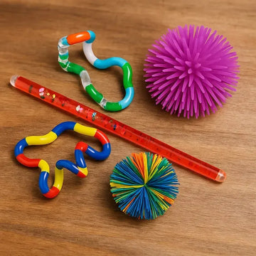 Fidget Toy Pack,Fidget Toys,Fidget set,Fidget toys