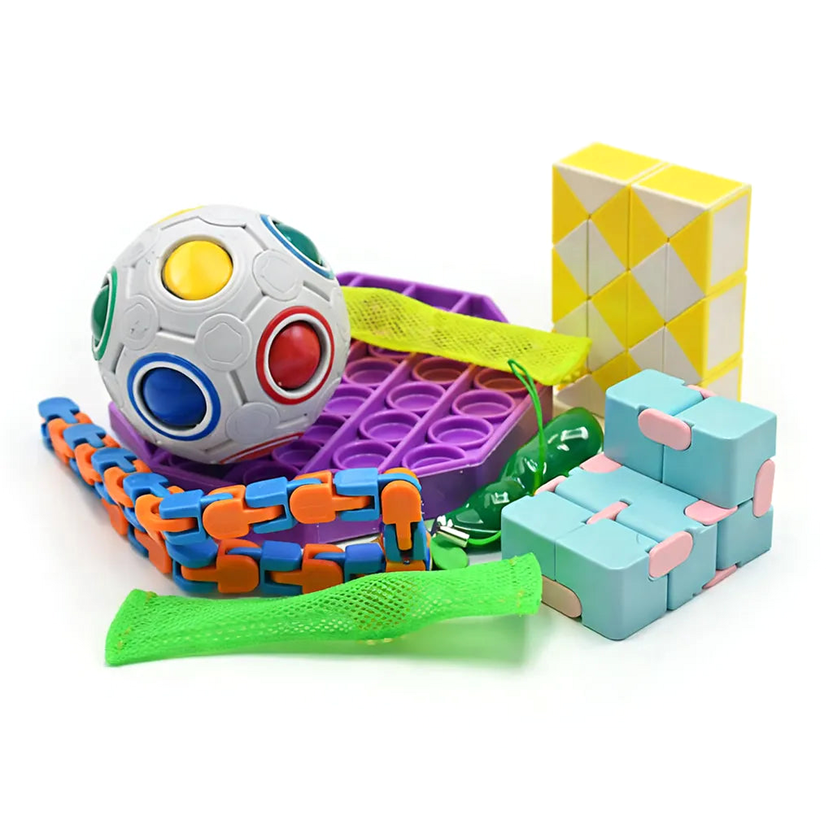 Fidget Toys 8 Toy Bumper Pack