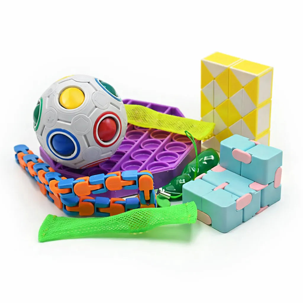 Fidget Toys 8 Toy Bumper Pack-Fidget Toys 8 Toy Bumper Pack