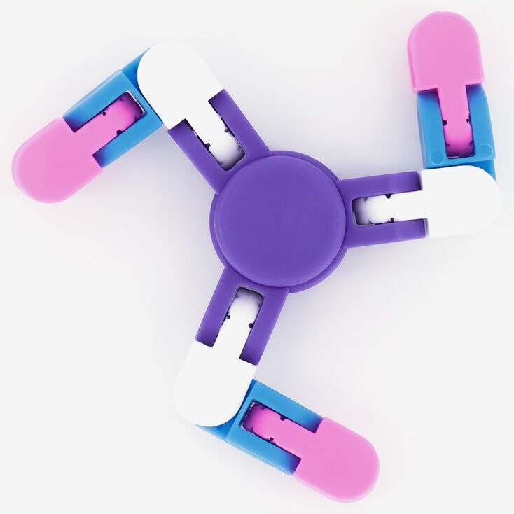 Fidget Track Spinner, Introducing the Fidget Track Spinner, a sensory delight with bendable arms that can be twisted and shaped to your heart's content. Give it a spin, and you'll be entranced by its exceptionally smooth rotation. Key Features of the Fidget Track Spinner: Flexible Arms: The Fidget Track Spinner boasts bendable arms, each with its own fidget track. These arms can be posed at various angles, offering endless possibilities for creative exploration. Stimulate Your Imagination: This spinner is n