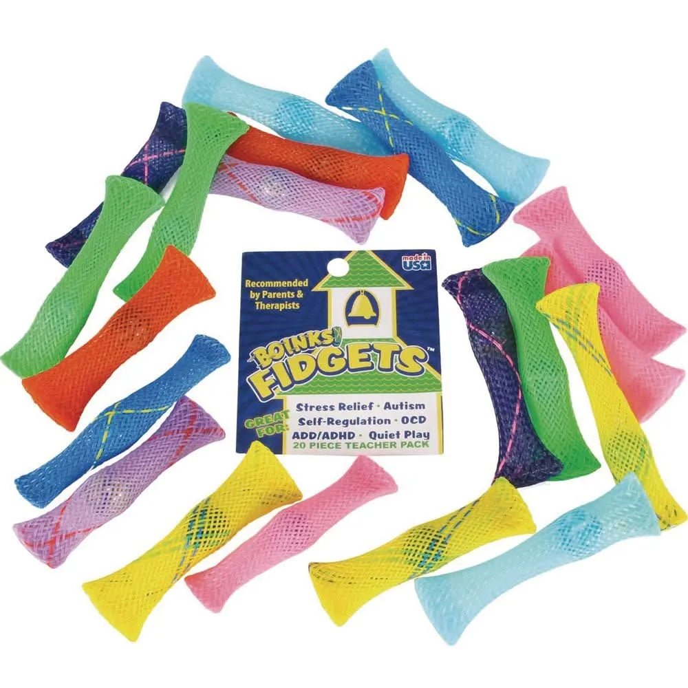 Fidgets Teacher Pack - 20 Pieces-Fidgets Teacher Pack - 20 Pieces