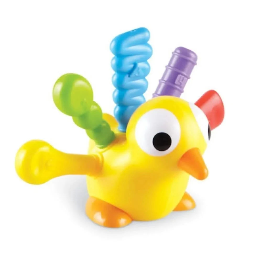 Fine Motor Peacock Pals-Fine Motor Peacock Pals