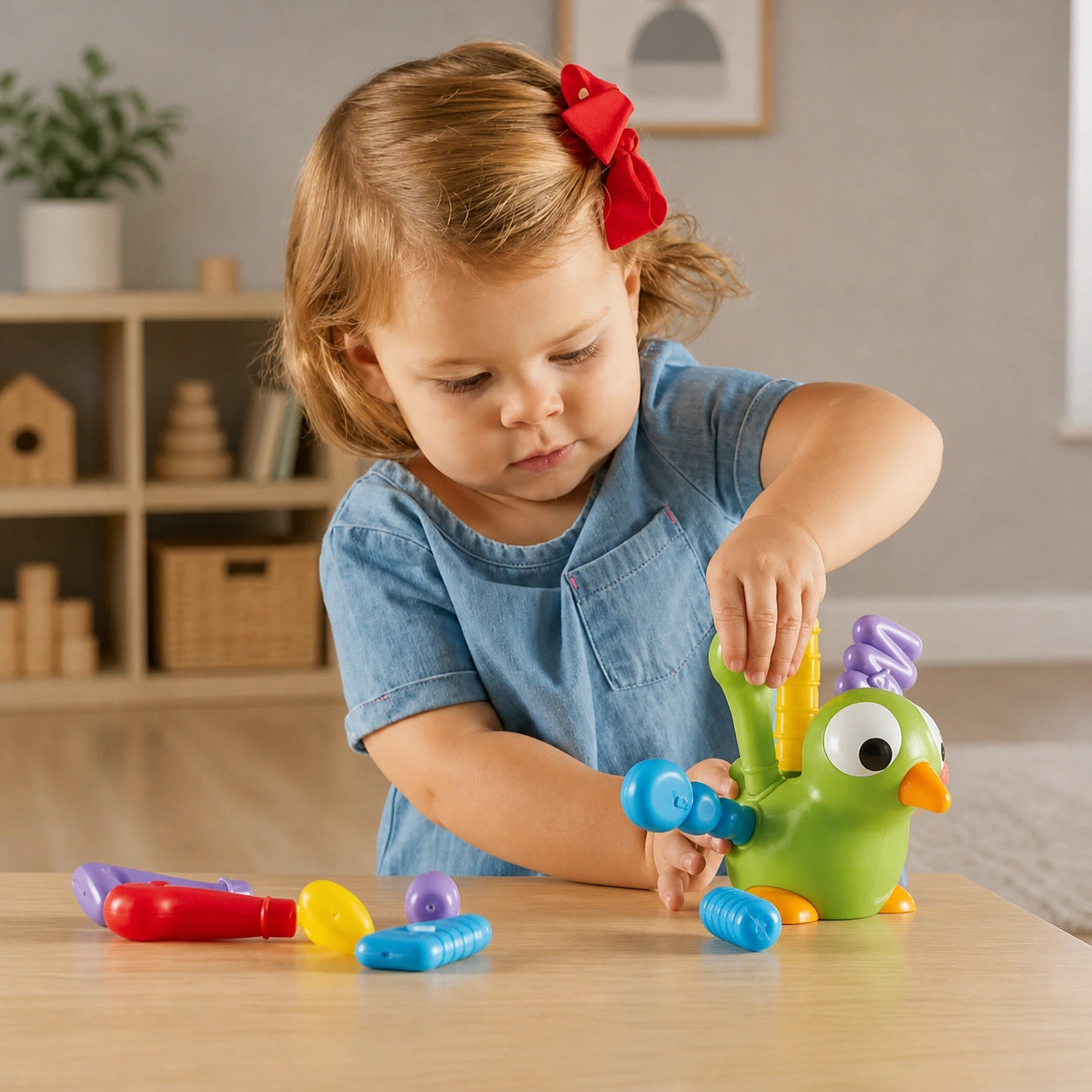 Fine Motor Peacock Pals-Fine Motor Peacock Pals