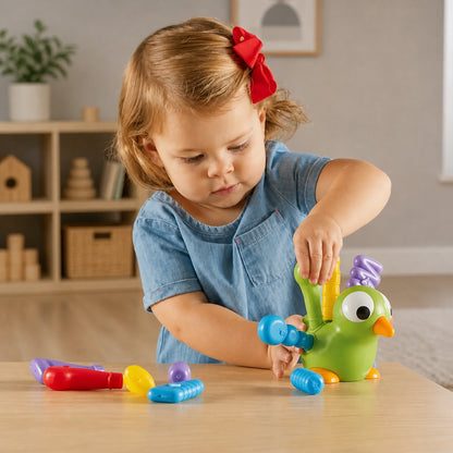 Fine Motor Peacock Pals-Fine Motor Peacock Pals