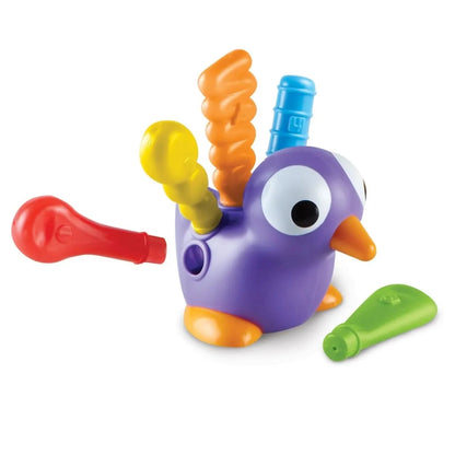 Fine Motor Peacock Pals-Fine Motor Peacock Pals