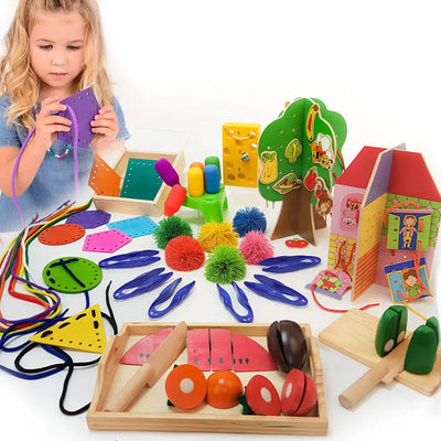 Fine Motor Skills Pack-Fine Motor Skills Pack