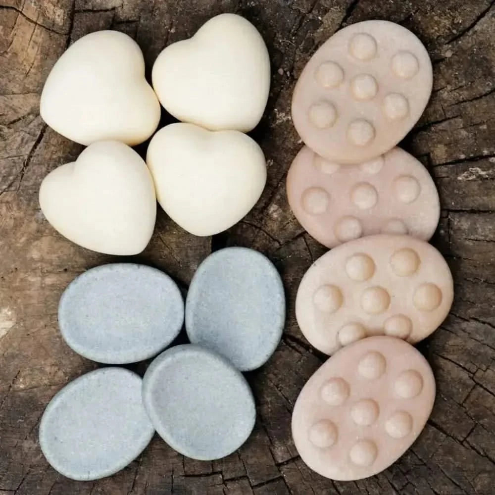 Finger Fidget Stones set of 12-Finger Fidget Stones set of 12