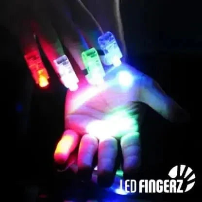 Finger Torches Pack of 4-Finger Torches Pack of 4