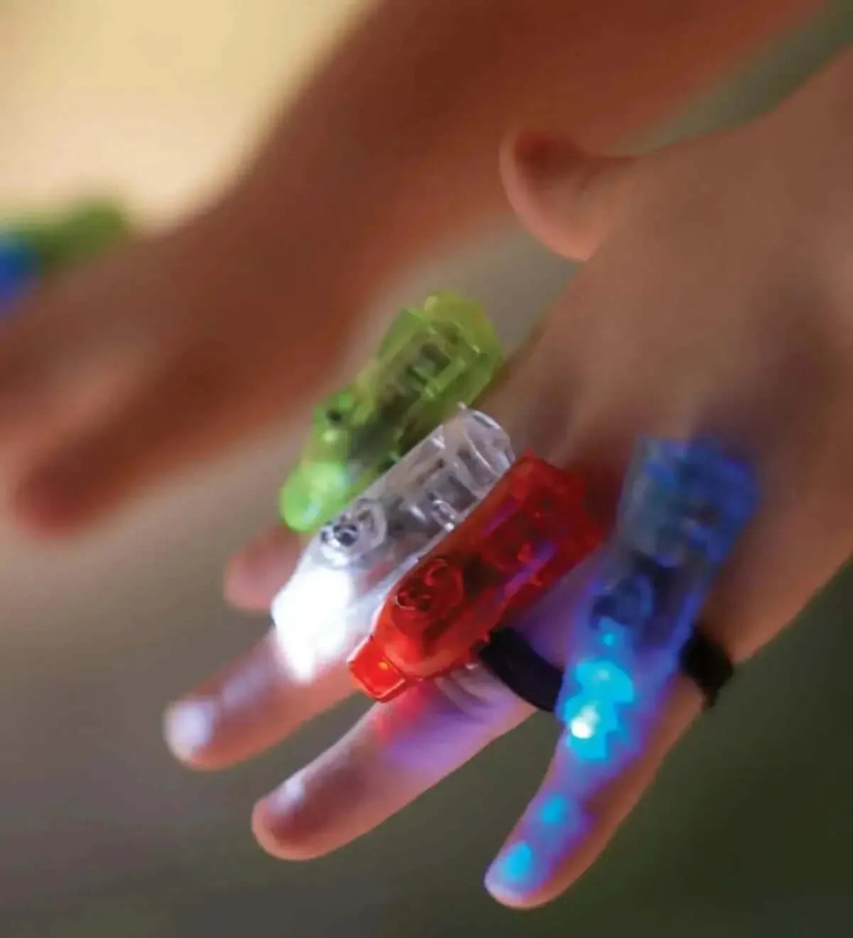 Finger Torches Pack of 4-Finger Torches Pack of 4