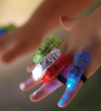 Finger Torches Pack of 4-Finger Torches Pack of 4
