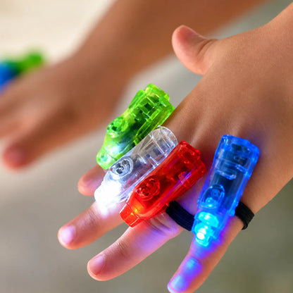 Finger Torches Pack of 4-Finger Torches Pack of 4