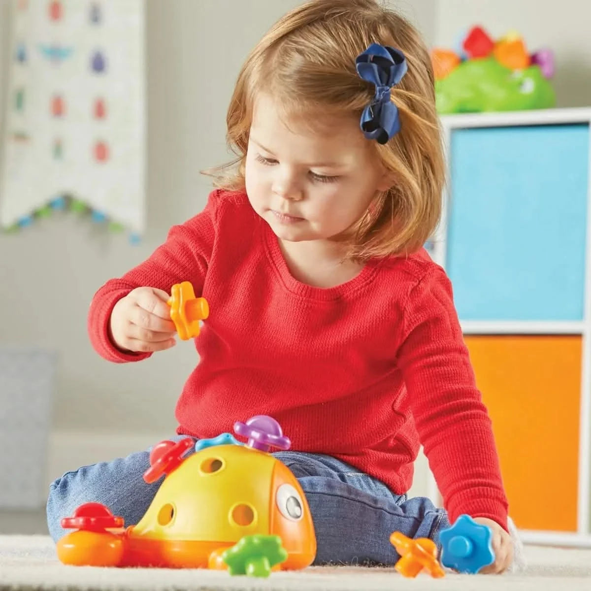 Finn the Fine Motor Fish-Finn the Fine Motor Fish