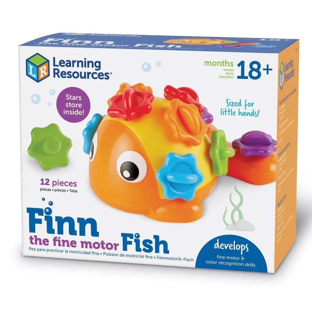 Finn the Fine Motor Fish-Finn the Fine Motor Fish