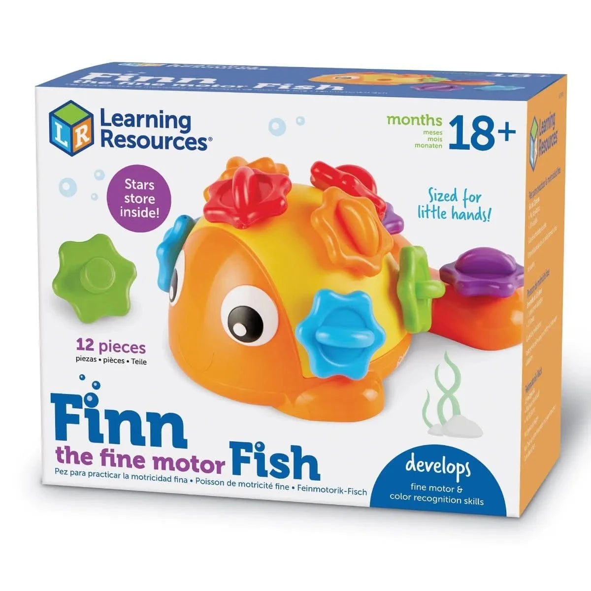 Finn the Fine Motor Fish-Finn the Fine Motor Fish