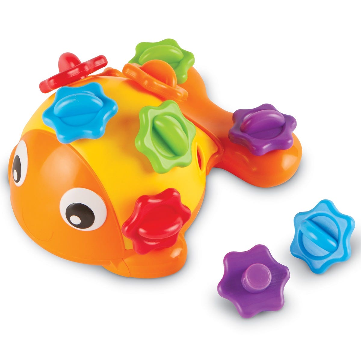 Finn the Fine Motor Fish, Meet Finn the Fine Motor Fish, the splashy, splashy fine motor toy that helps children build hand strength they need to succeed in school and beyond. This colourful Finn the Fine Motor Fish comes with 12 pinchable, pullable scales featuring indented surfaces that help children build pincer grasp skills, hand strength, wrist rotation and other whole-hand fine motor skills essentials. Finn the Fine Motor Fish Finn the Fine Motor Fish is a fun aquatic-themed fine motor toy that’s read