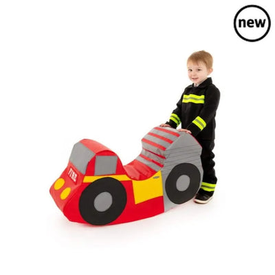 Fire Engine Rocker-Fire Engine Rocker
