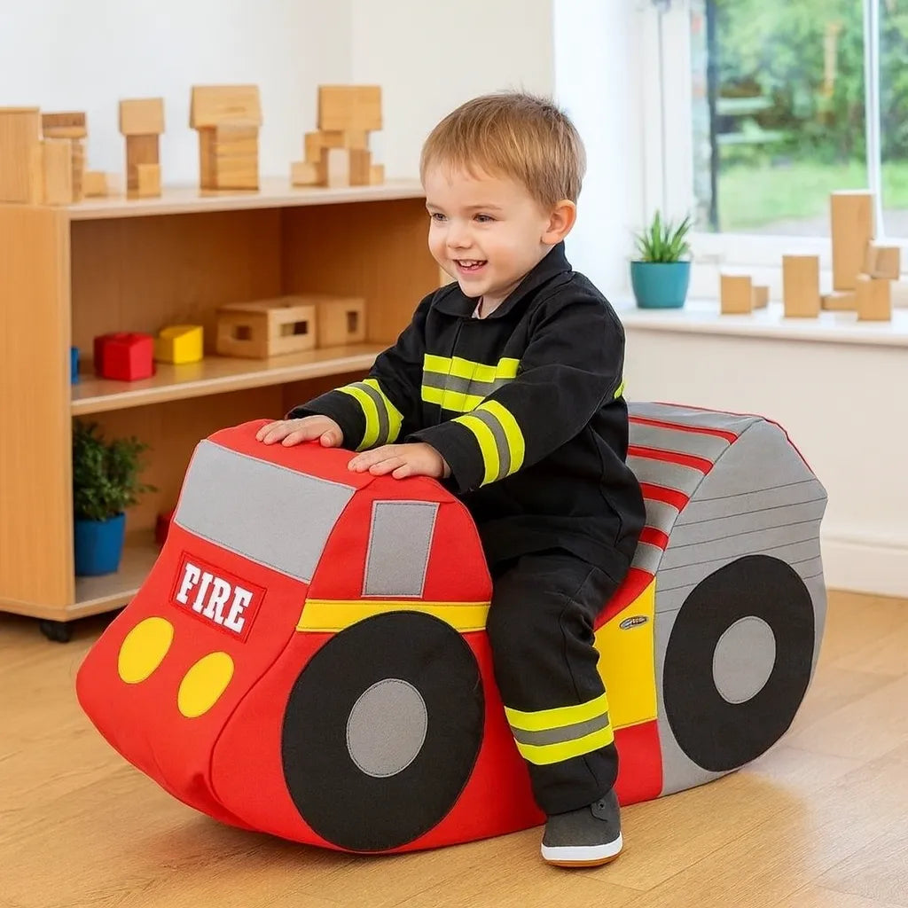 Fire Engine Rocker-Fire Engine Rocker