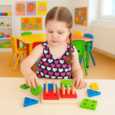 First Four Shape Sorter-First Four Shape Sorter