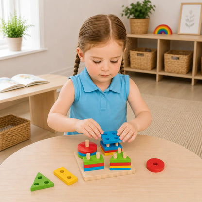 First Four Shape Sorter-First Four Shape Sorter