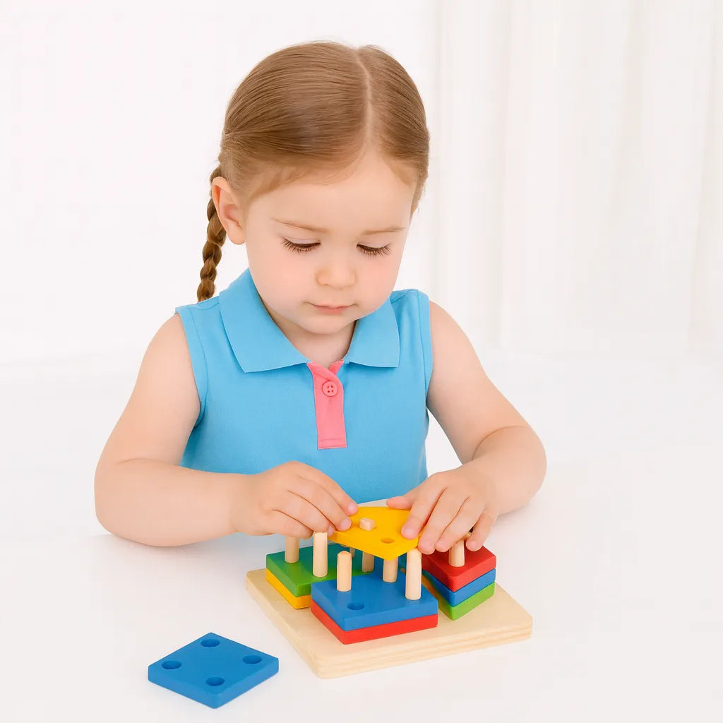 First Four Shape Sorter-First Four Shape Sorter
