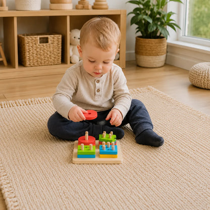 First Four Shape Sorter-First Four Shape Sorter